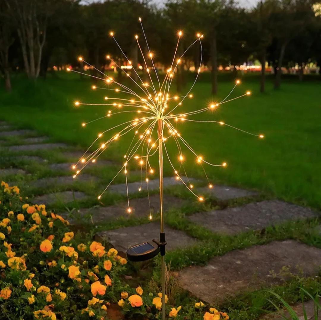 Luces Led Solar para Jardin
