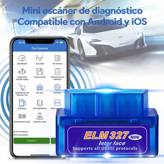 AutoScan Pro - Mini Escáner Inalámbrico