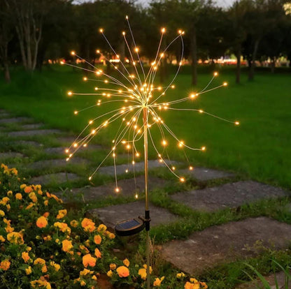 Luces Led Solar para Jardin