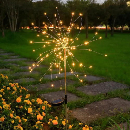 Luces Led Solar para Jardin