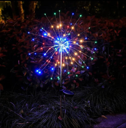 Luces Led Solar para Jardin